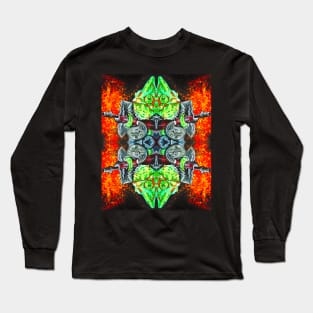 The Chameleon PATTERN Long Sleeve T-Shirt